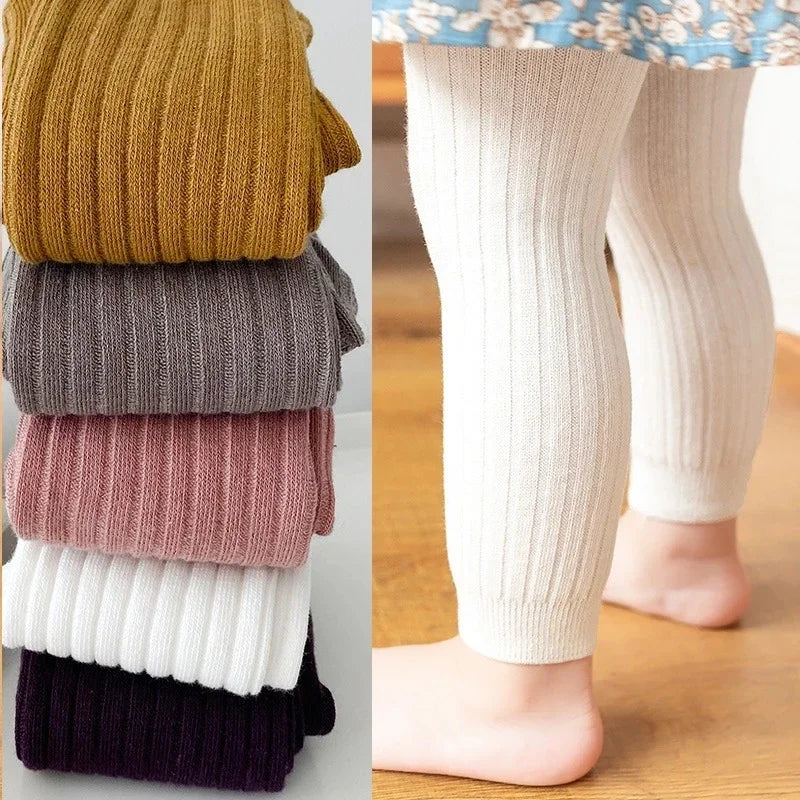 Baby Cotton Stretch Leggings