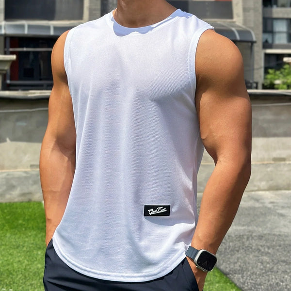 Fitness Sleeveless Gym Men's Tank Top