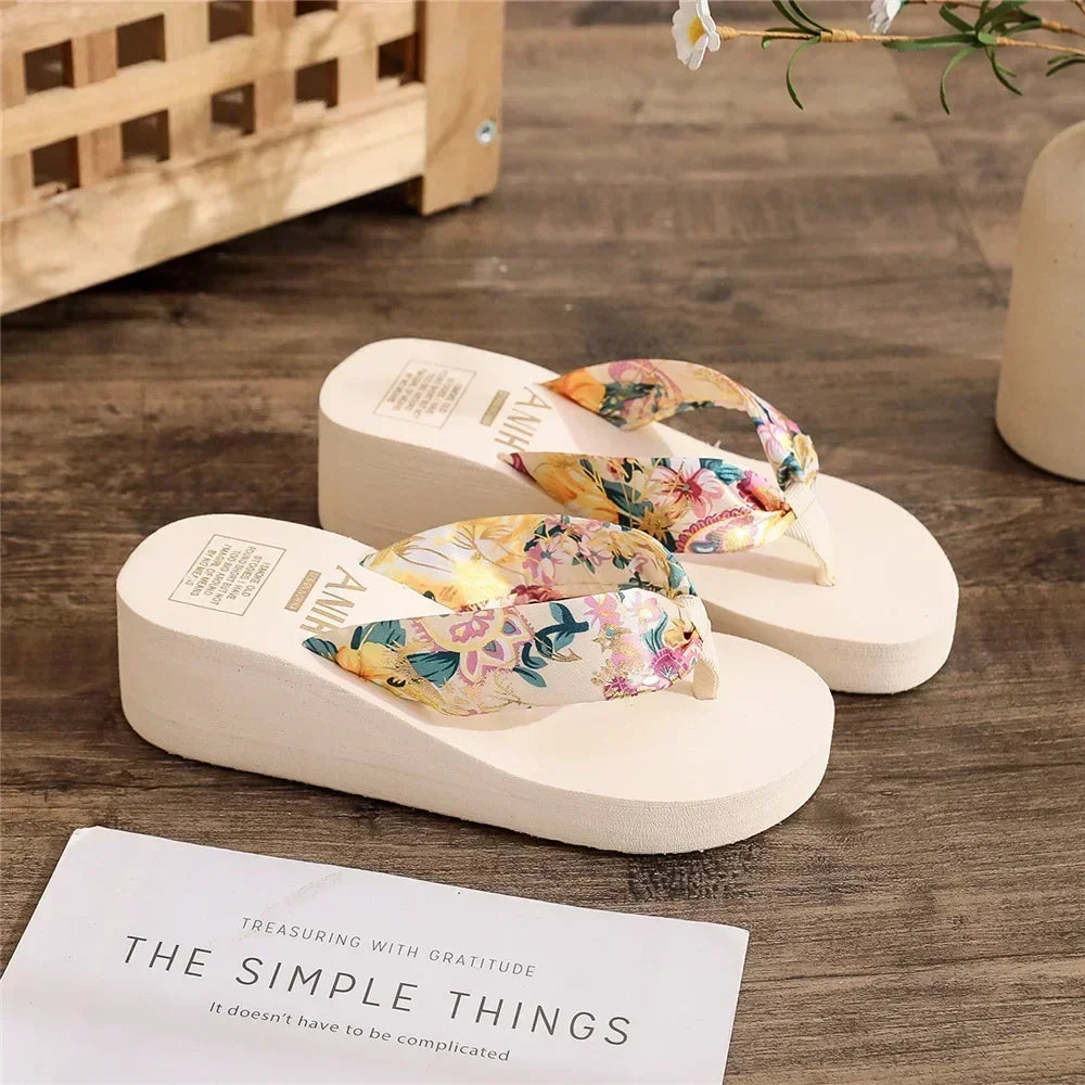 Women Wedge Platform Sandals
