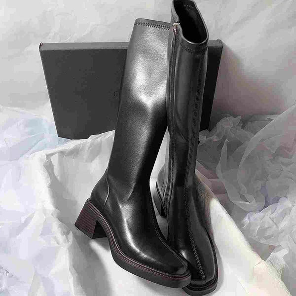 Women’s Vintage Knee-High Boots