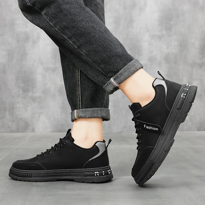 Men’s Soft-Sole Casual Shoes