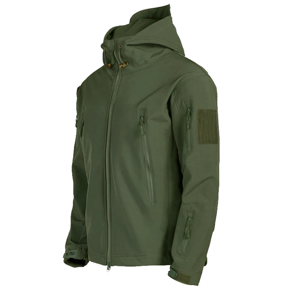 Men’s Tactical Softshell Jacket
