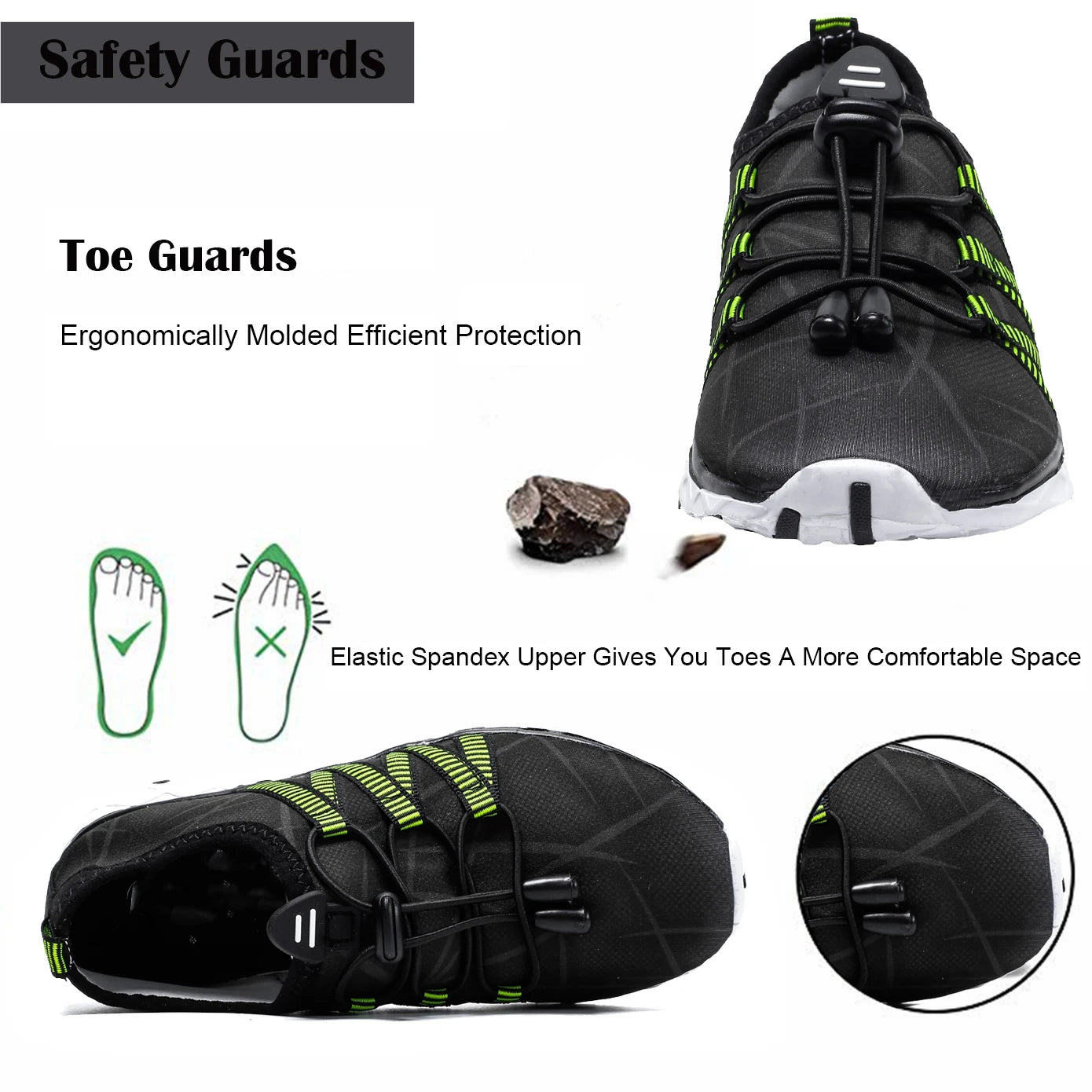 Wading  Swimming Beach Quick-Dry Wading Footwear
