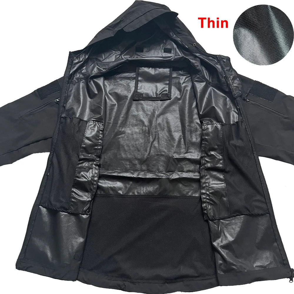 Men’s Tactical Softshell Jacket