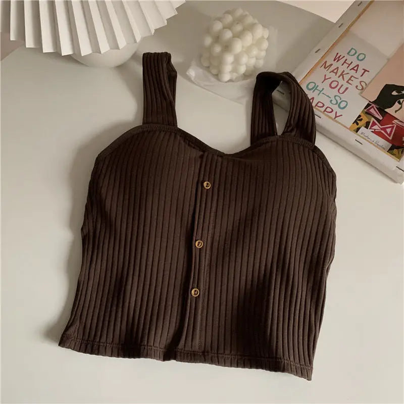 Women’s Cropped Corset Top
