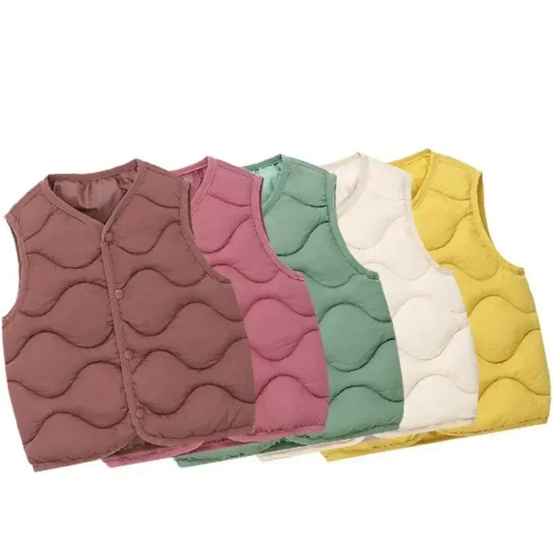 Kids Warm Cotton Vest