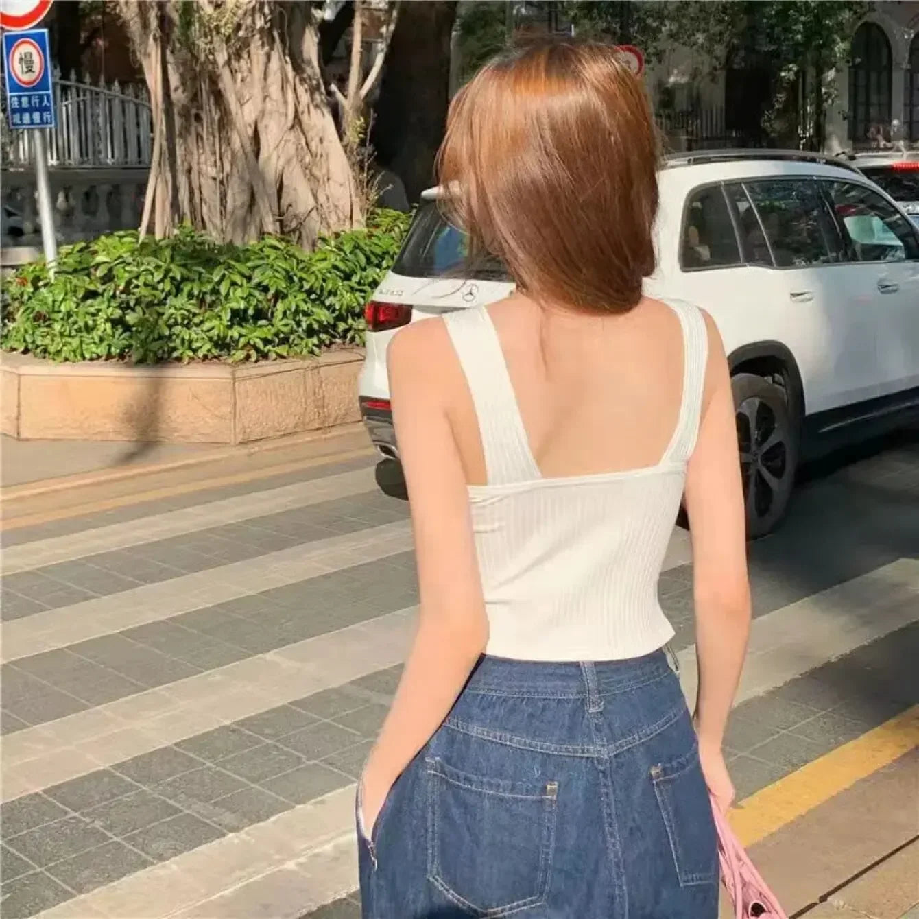 Women’s Cropped Corset Top