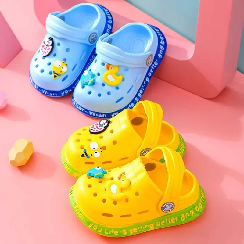 Summer Children Clogs Shoes