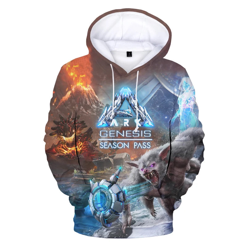 ARK Genesis Season Pass 3D Printed Hoodies