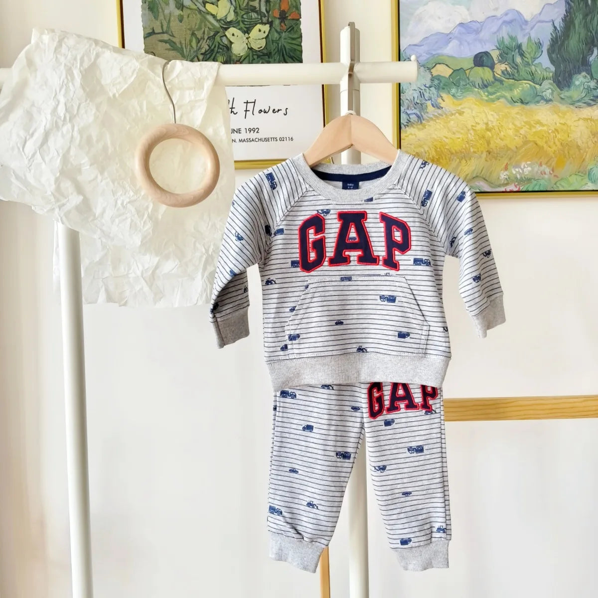 Children's Spring/Autumn Sporty Casual Sweatshirt