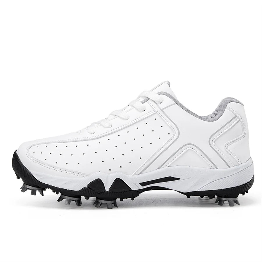 Professional 8 Cleats Sneakers Golfing Shoes