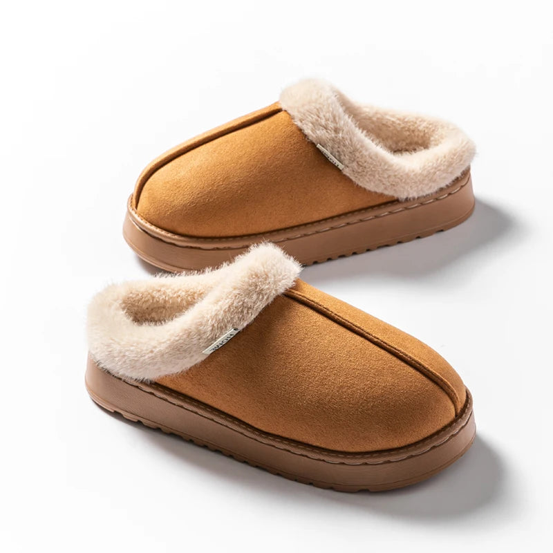 Women’s Fluffy Winter Slippers