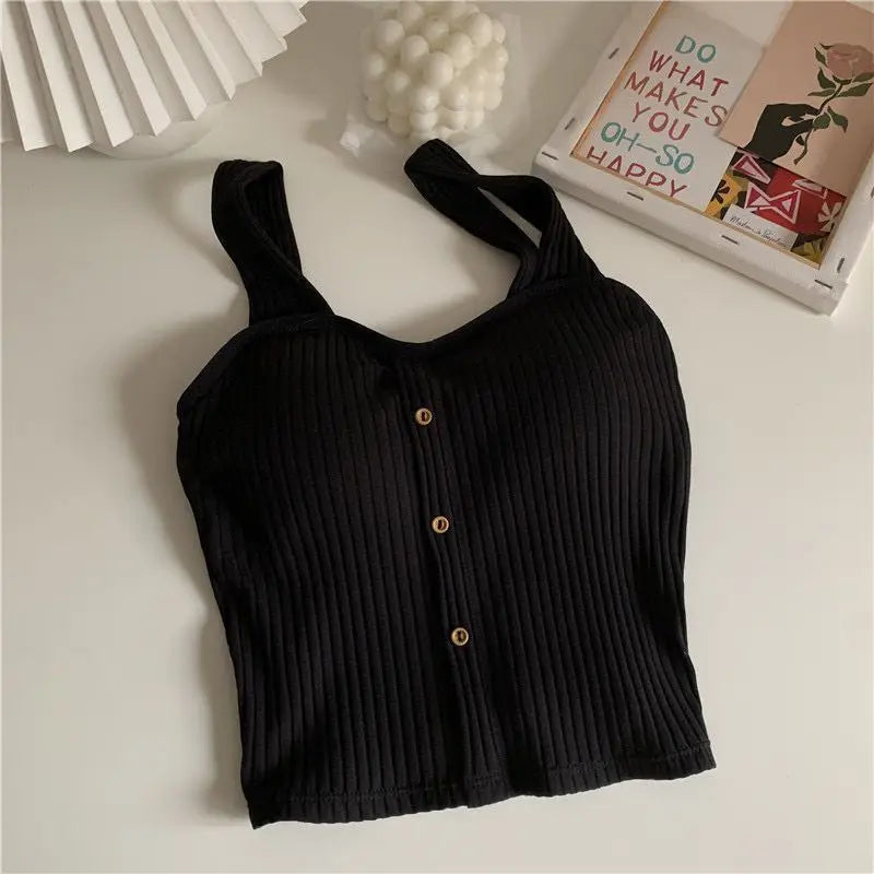 Women’s Cropped Corset Top