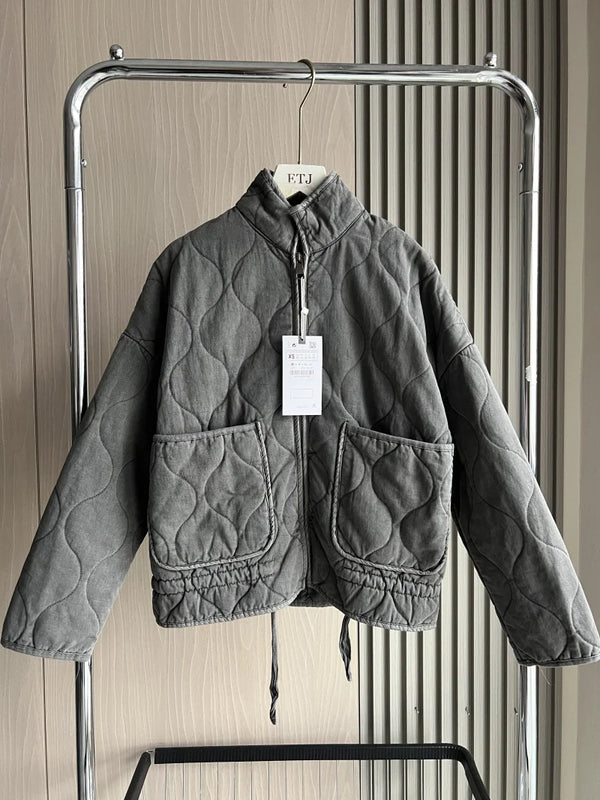 ZW Women’s Quilted Cotton Jacket