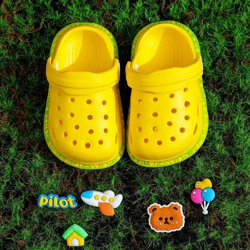 Summer Children Clogs Shoes