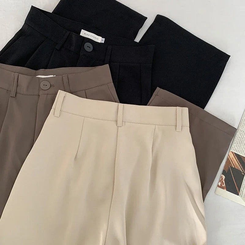 Women’s High-Waist Office Pants