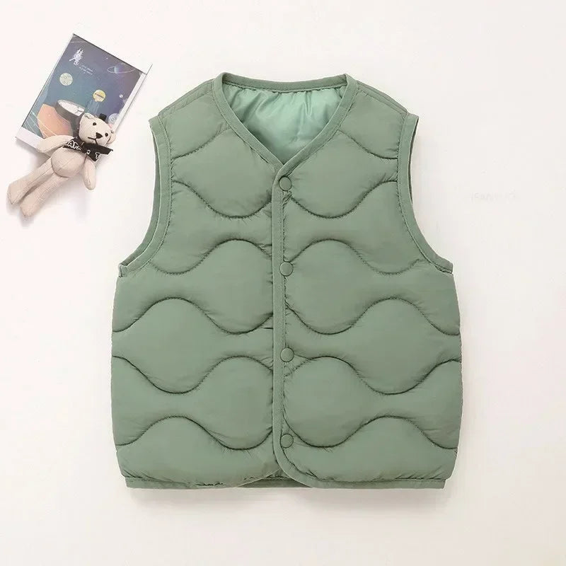 Kids Warm Cotton Vest