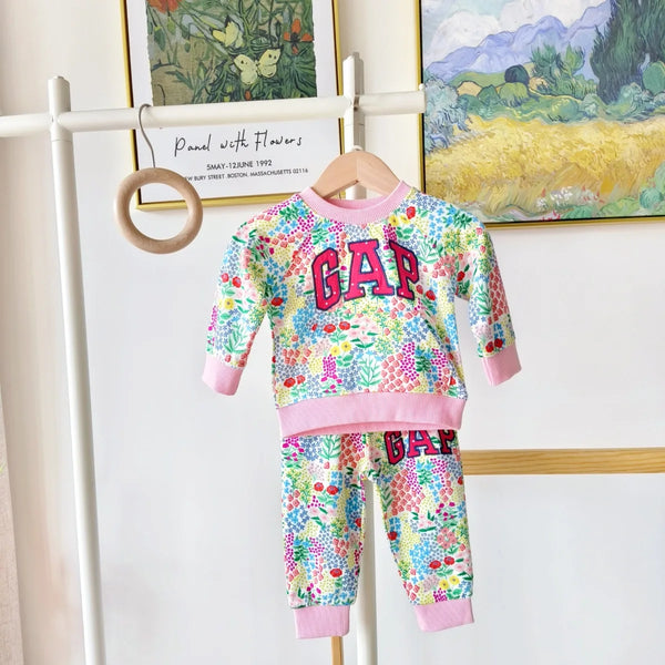 Children's Spring/Autumn Sporty Casual Sweatshirt