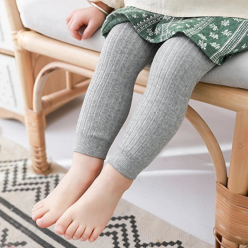 Baby Cotton Stretch Leggings