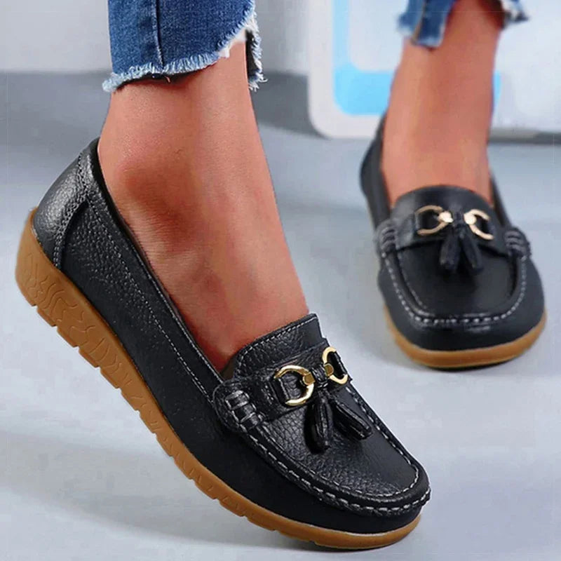 Casual Shoes White Slip On Loafers Sneakers