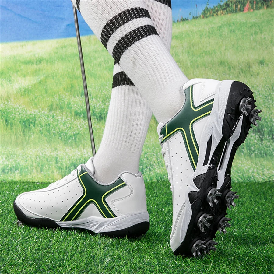 Professional 8 Cleats Sneakers Golfing Shoes