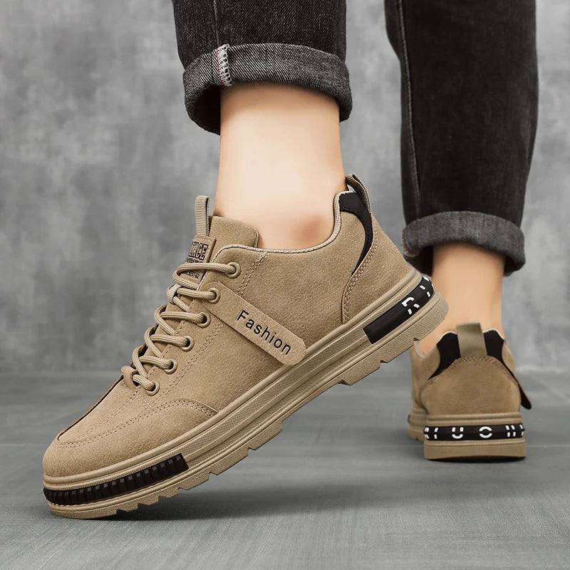 Men’s Soft-Sole Casual Shoes