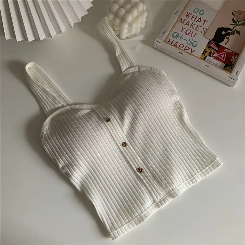 Women’s Cropped Corset Top
