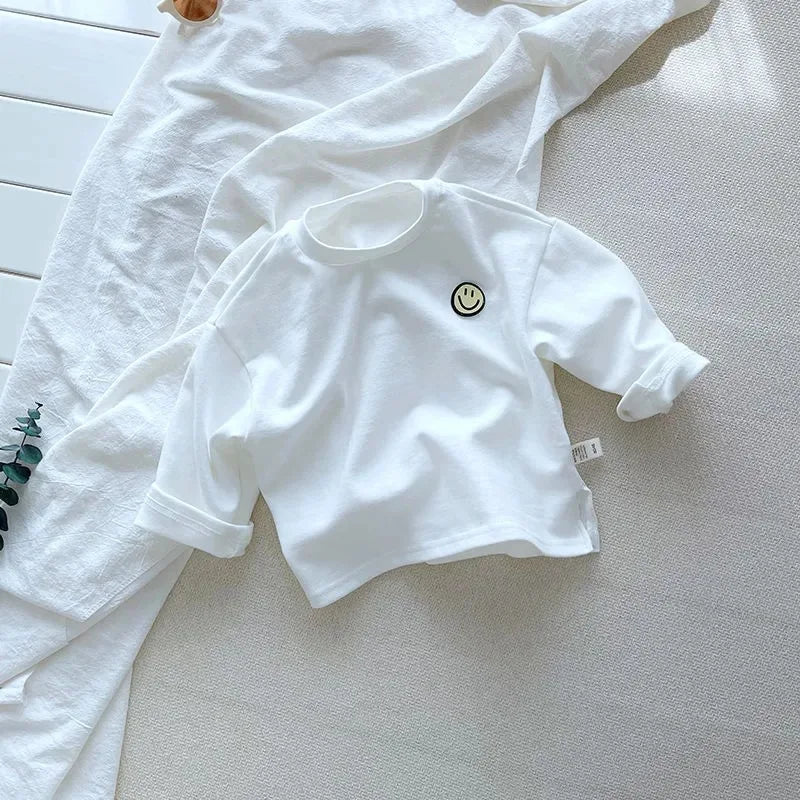 Striped Cute Baby Long Sleeved T-Shirt