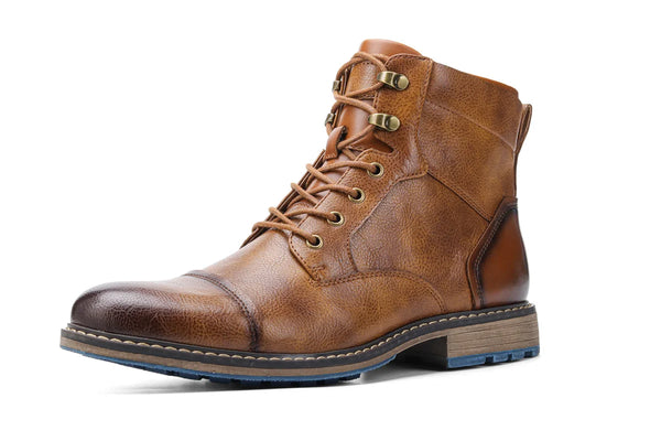 Men’s Retro Leather Boots