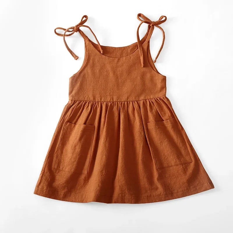 Summer Toddler Girl Dress