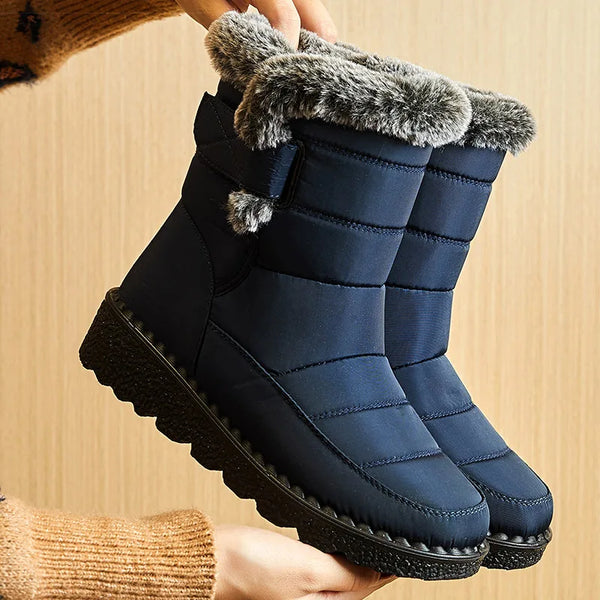 Women’s Waterproof Fur Winter Boots