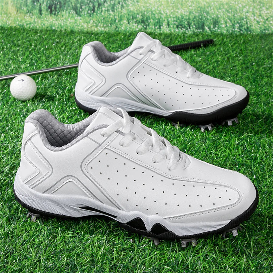 Professional 8 Cleats Sneakers Golfing Shoes
